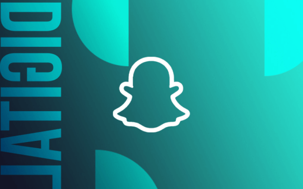 Snap logo on upfronts branding